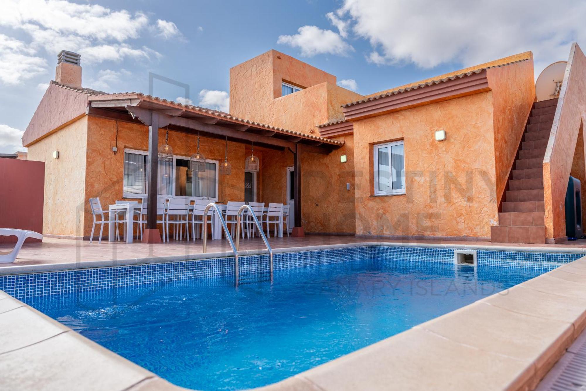 Villa Atlantic Ocean Private Pool Corralejo By Holidays Home Luaran gambar