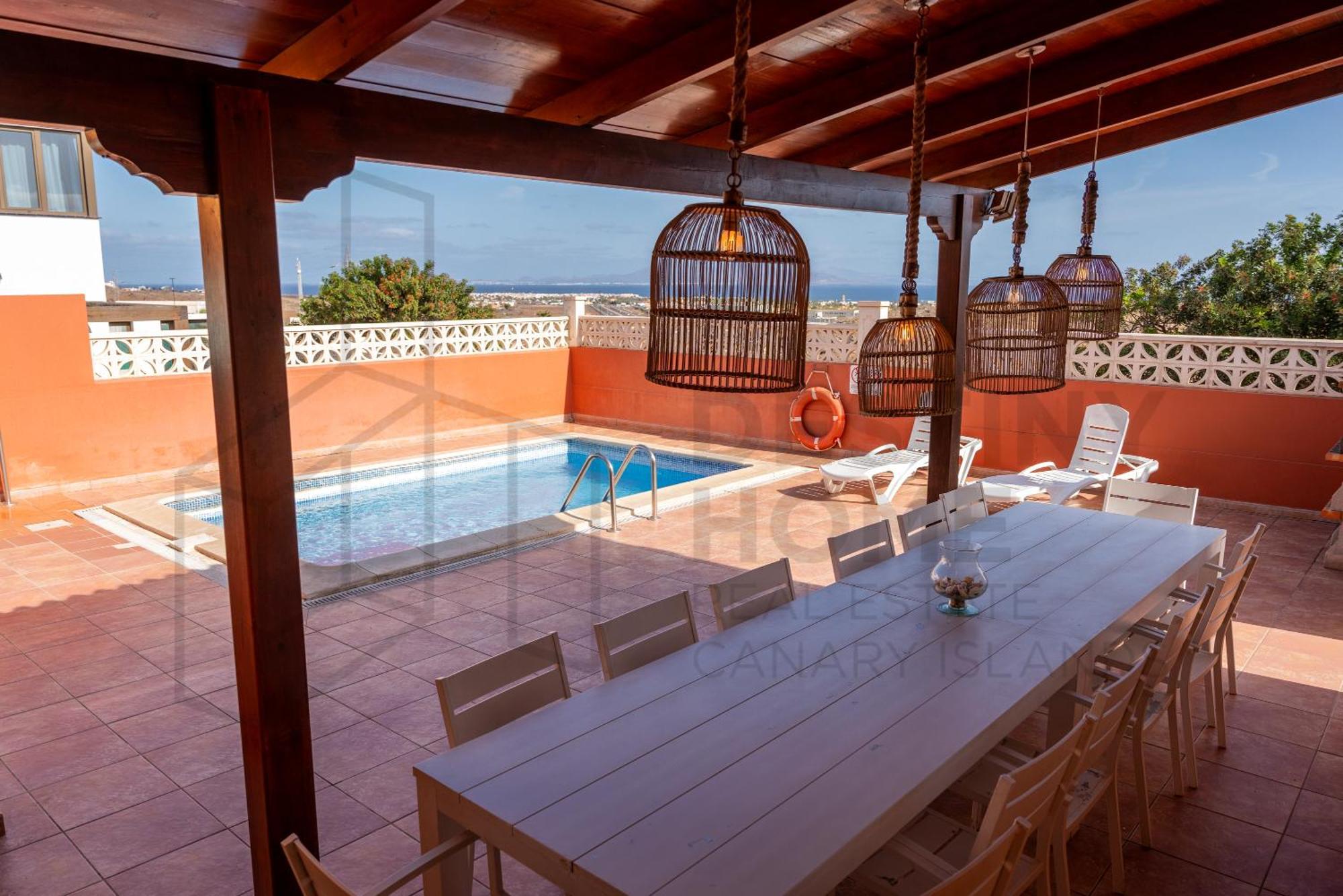 Villa Atlantic Ocean Private Pool Corralejo By Holidays Home Luaran gambar